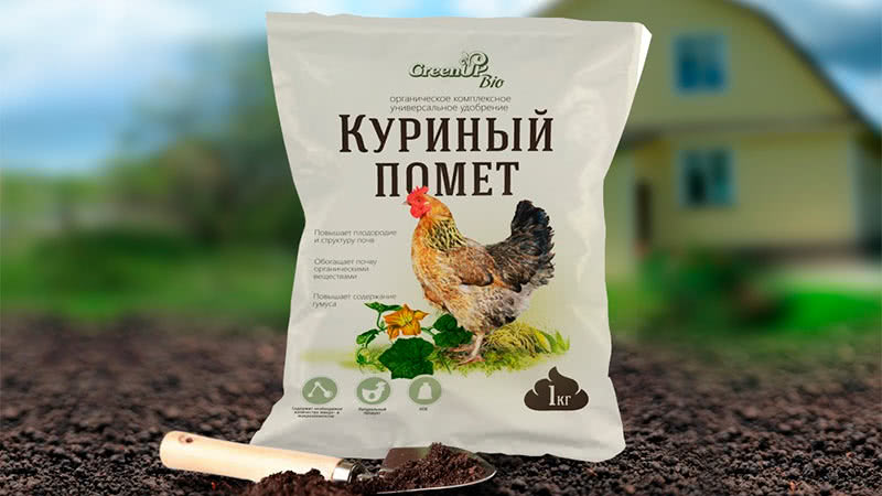 Куриный помёт